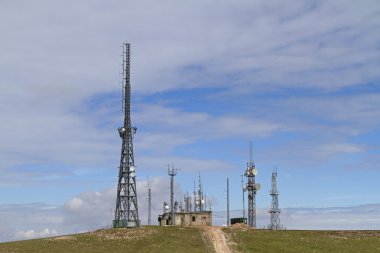 Monte Subasio üzerinde