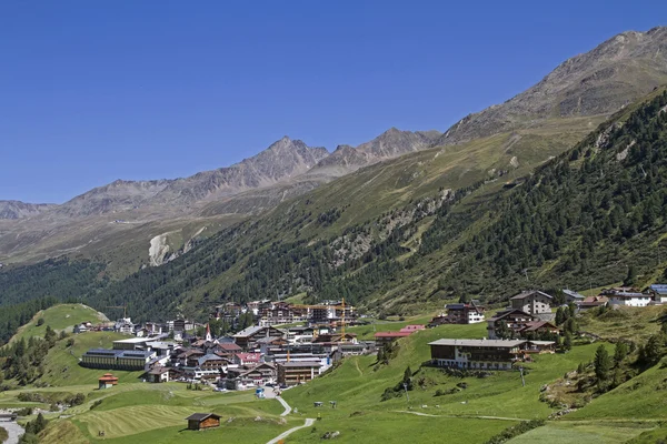 Obergurgl — Zdjęcie stockowe