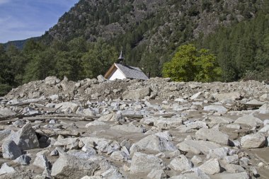 toprak kayması