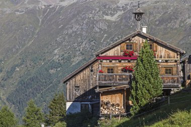 Oetztal vadisinde Kleblealm