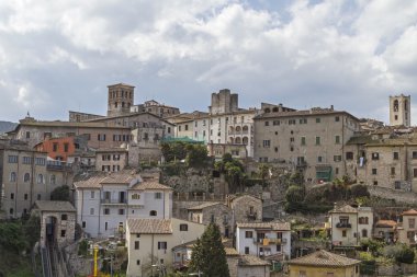 Kasaba görünümü Narni