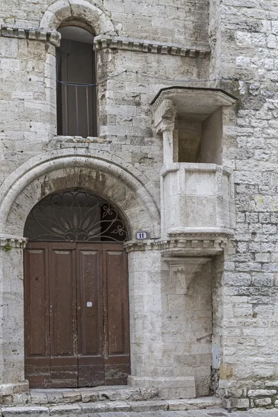 Palazzo dei Priori detay — Stok fotoğraf