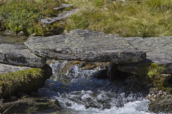 Cordilheira no vale de Oetztal — Fotografia de Stock