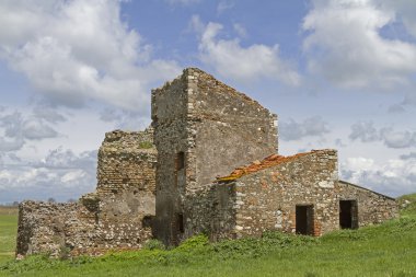 Çiftlik kalıntıları Lazio