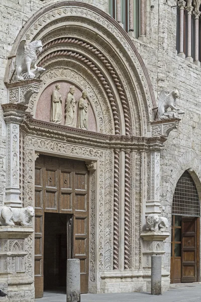 Palazzo comunale em Peru — Fotografia de Stock