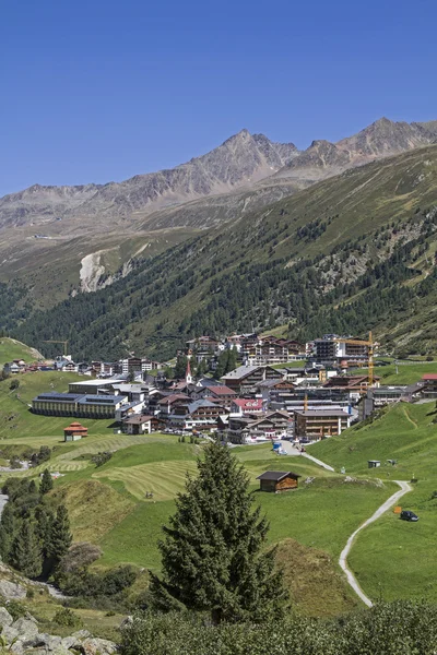 Obergurgl — Zdjęcie stockowe