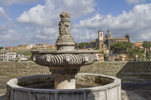 Palacio Papal en Viterbo — Foto de Stock