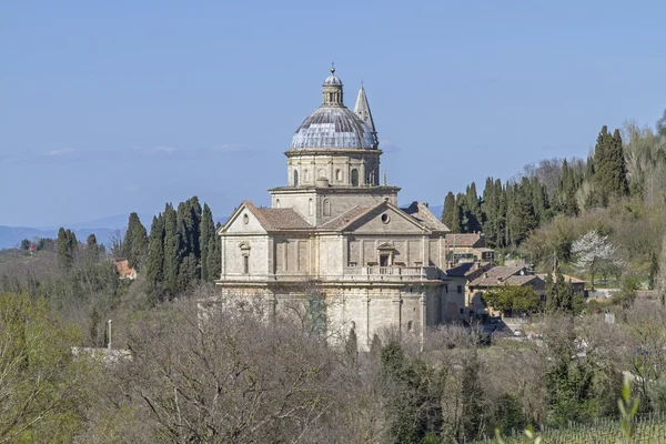 San Biagio em Montepulciano — Fotografia de Stock