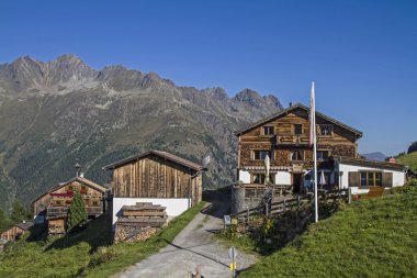 Oetztal vadisinde Kleblealm