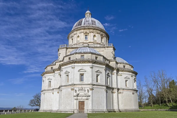 Santa Maria Della Consolazione i Todi — Stockfoto