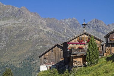 Oetztal vadisinde Kleblealm