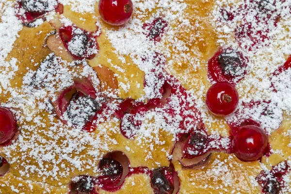 Casseruola di frutta dolce — Foto Stock