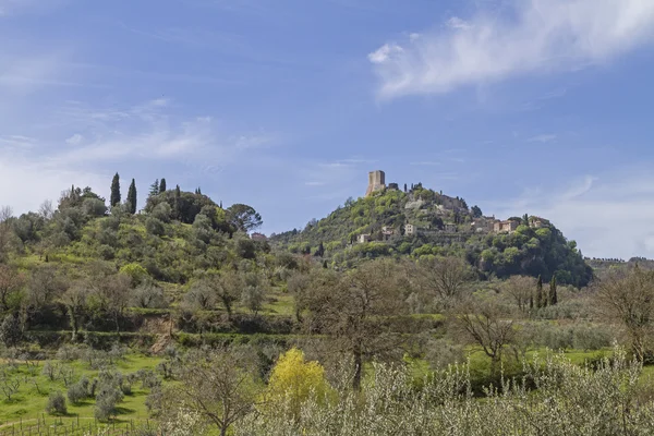 Castiglione d Orcia — Stockfoto