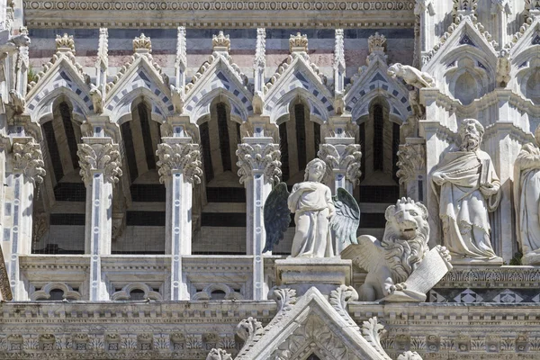 Siena - catedral em Siena — Fotografia de Stock
