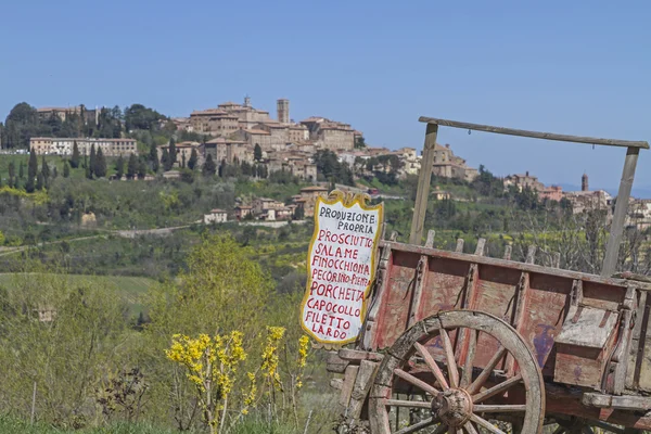 Montepulciano — Fotografia de Stock