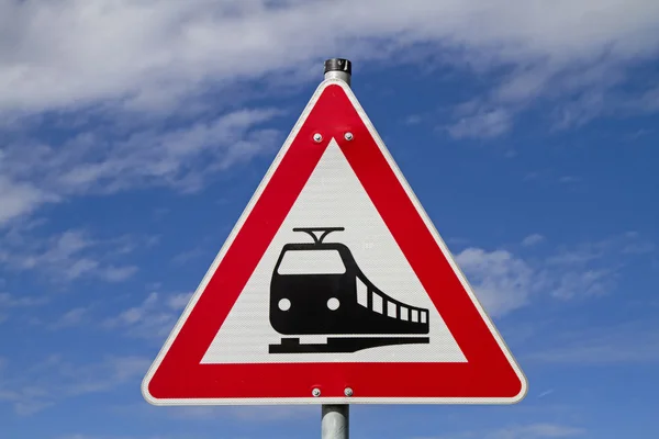 Railroad crossing — Stock Photo, Image