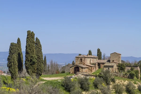 Quinta em Montepulciano — Fotografia de Stock