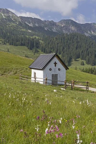 Petite chapelle Karwendel — Photo