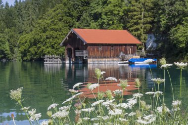 Kayıkhane Walchensee