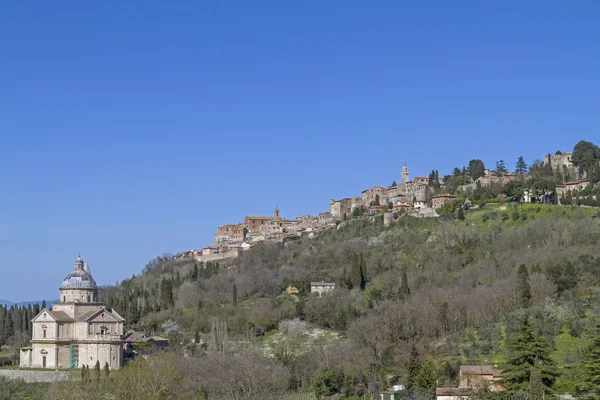 San Biagio en Montepulciano — Foto de Stock