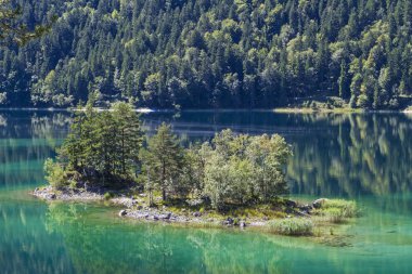 Göl eibsee