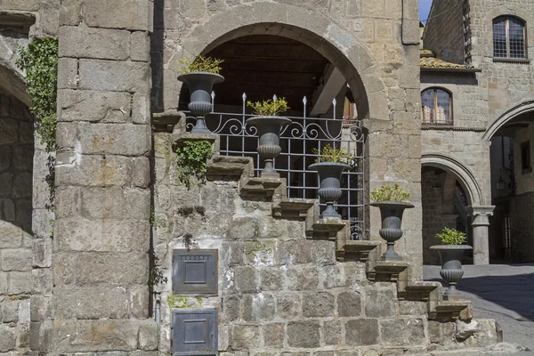 Quartiere San Pellegrino Viterbo — Stok fotoğraf