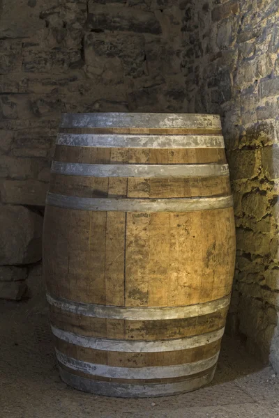 Old wine barrel — Stock Photo, Image