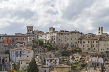 Kasaba görünümü Narni