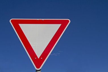 yol işareti