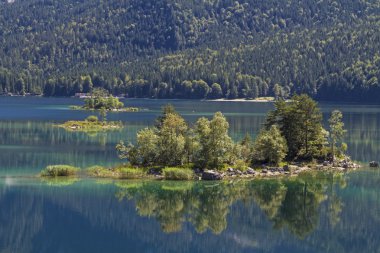 Göl eibsee