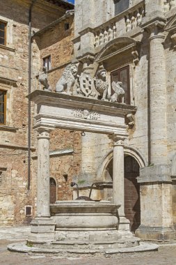 Montepulciano çeşme