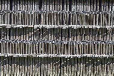 arka plan - ahşap saman araçları