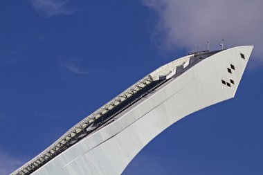 Kayakla atlama ayrıntılı olarak yaz