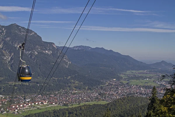 Kabelbaan — Stockfoto