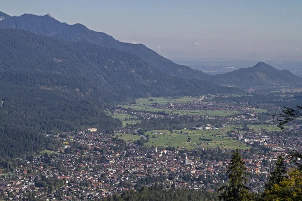 Garmisch-Partenkirchen — Foto de Stock