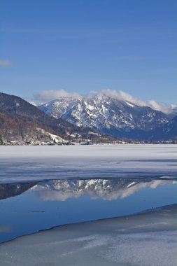 Tegernsee kışın