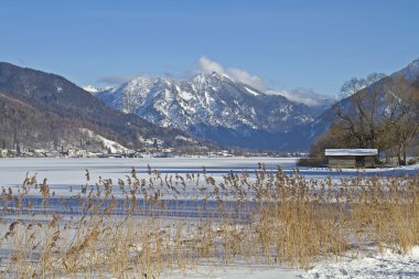 Tegernsee kışın