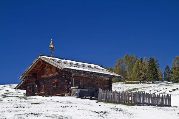 Vakantiehuis in Zuid-Tirol — Stockfoto