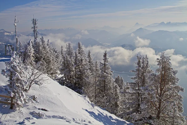 Hiver dans la haute bavière — Photo