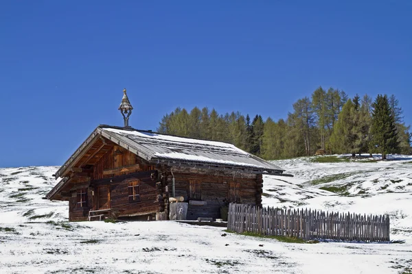 Vakantiehuis in Zuid-Tirol — Stockfoto