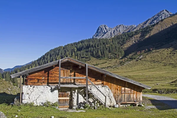 Ladizalm in Karwendel bergen — Stockfoto
