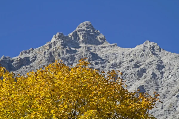 Ősszel a Karwendel — Stock Fotó