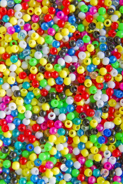 Perline di gioielli colorati — Foto Stock