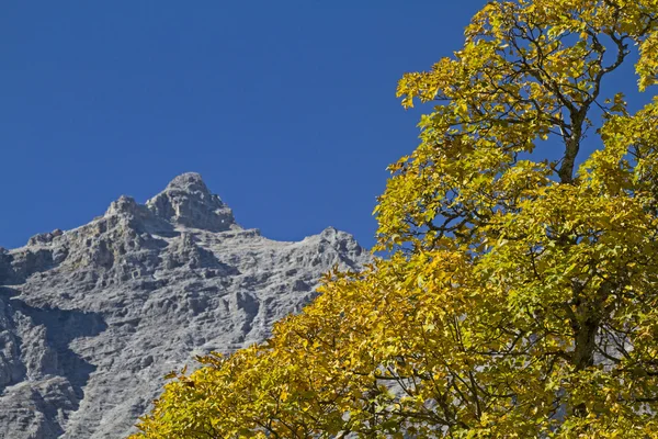 Ősszel a Karwendel — Stock Fotó