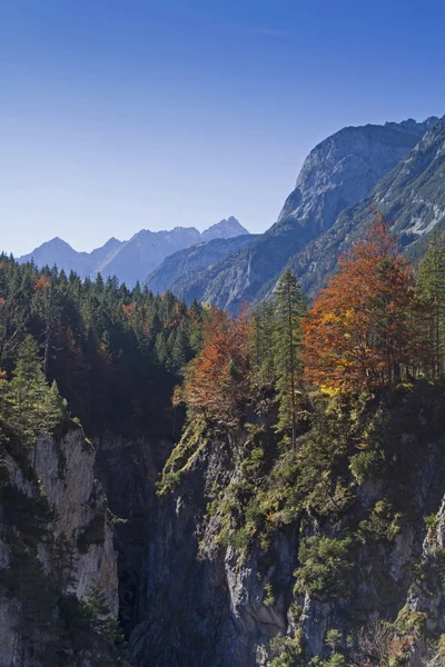 Nella valle di Johannes in Tirolo — Foto Stock