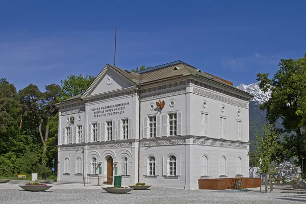 Kaiserjaegermuseum a Innsbruck — Foto Stock