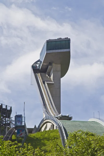 Ski jump v Innsbrucku — Stock fotografie