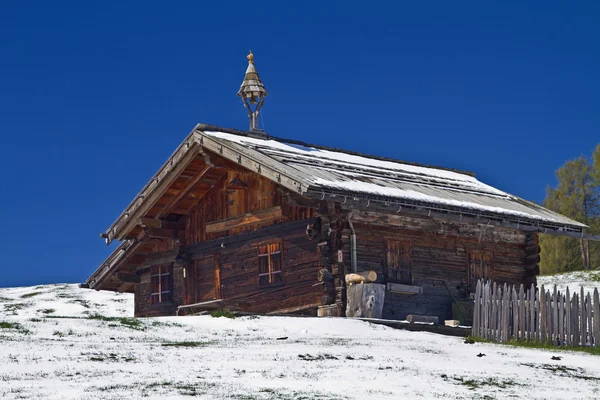 Vakantiehuis in Zuid-Tirol — Stockfoto