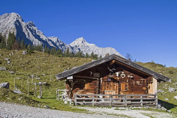 Ladizalm en las montañas Karwendel — Foto de Stock