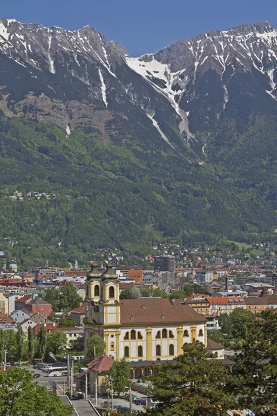 Innsbruck - Tyrol başkenti — Stok fotoğraf